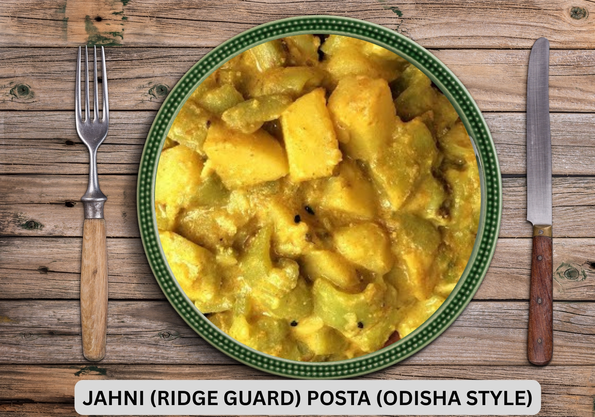 Janhi (Ridge Guard) Posta